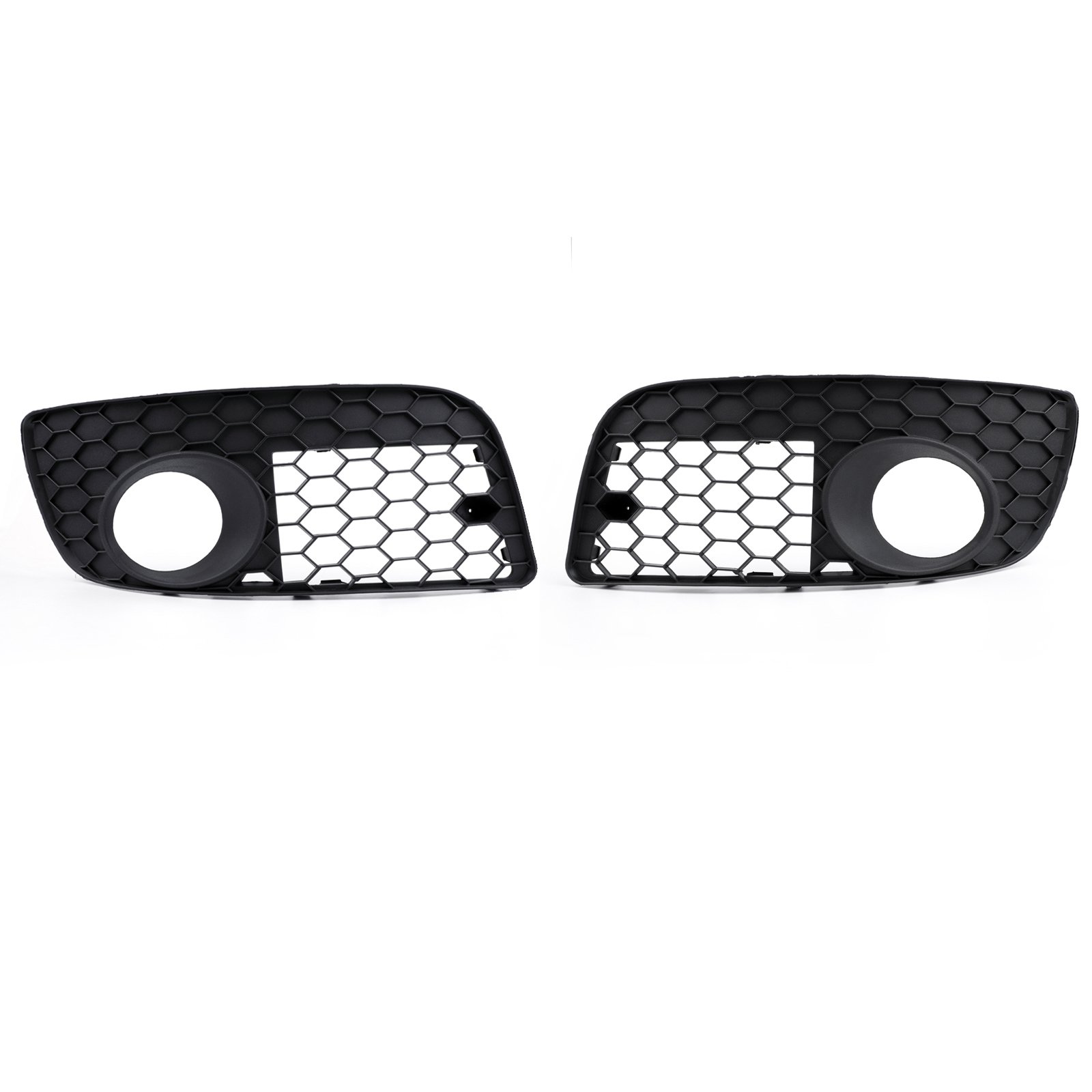 Topteng Fog Light Grill Cover Set for VW Golf MK5 GTI (2006-2009) - Durable Front Bumper Fog Lamp Grille Protector | Perfect for Off-Roading & Night Driving