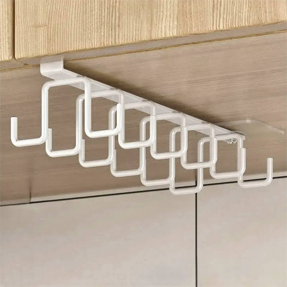 Premium Stainless Steel Kitchen Cabinet Organizer Rack - Heavy Duty Storage Shelf for Spices, Utensils & Cookware - Perfect for Pantry, Countertop & Cabinet Organization