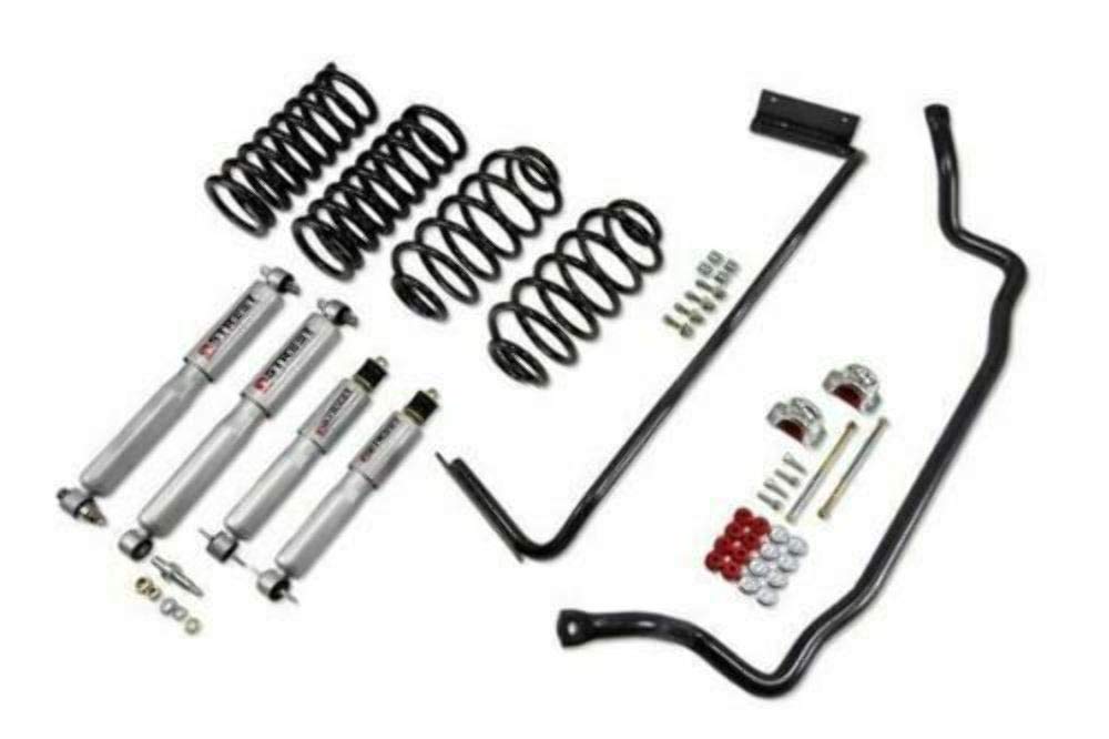 Belltech 1729 Muscle Car Performance Kit - High-Performance Suspension Upgrade for Classic Muscle Cars | Perfect for Drag Racing & Street Performance