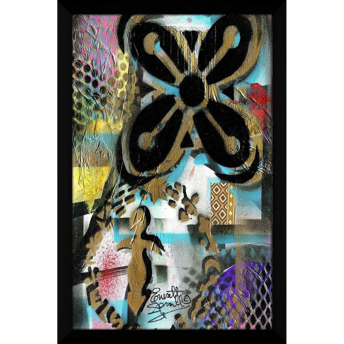 Abundance I (Vertical) Acrylic Wall Art Print - Modern Home Decor for Living Room, Bedroom & Office