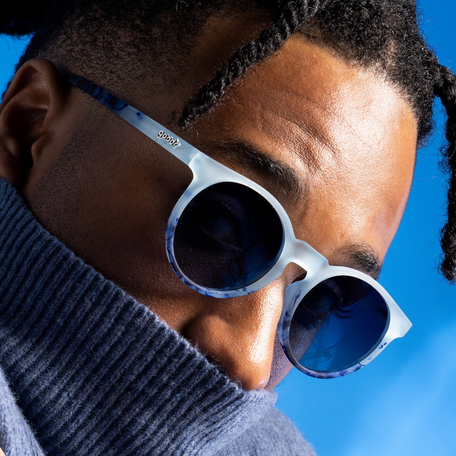 Goodr Sunglasses - Polarized UV Protection for Running, Cycling & Outdoor Activities | That Literal Drip Style for Sports & Everyday Wear