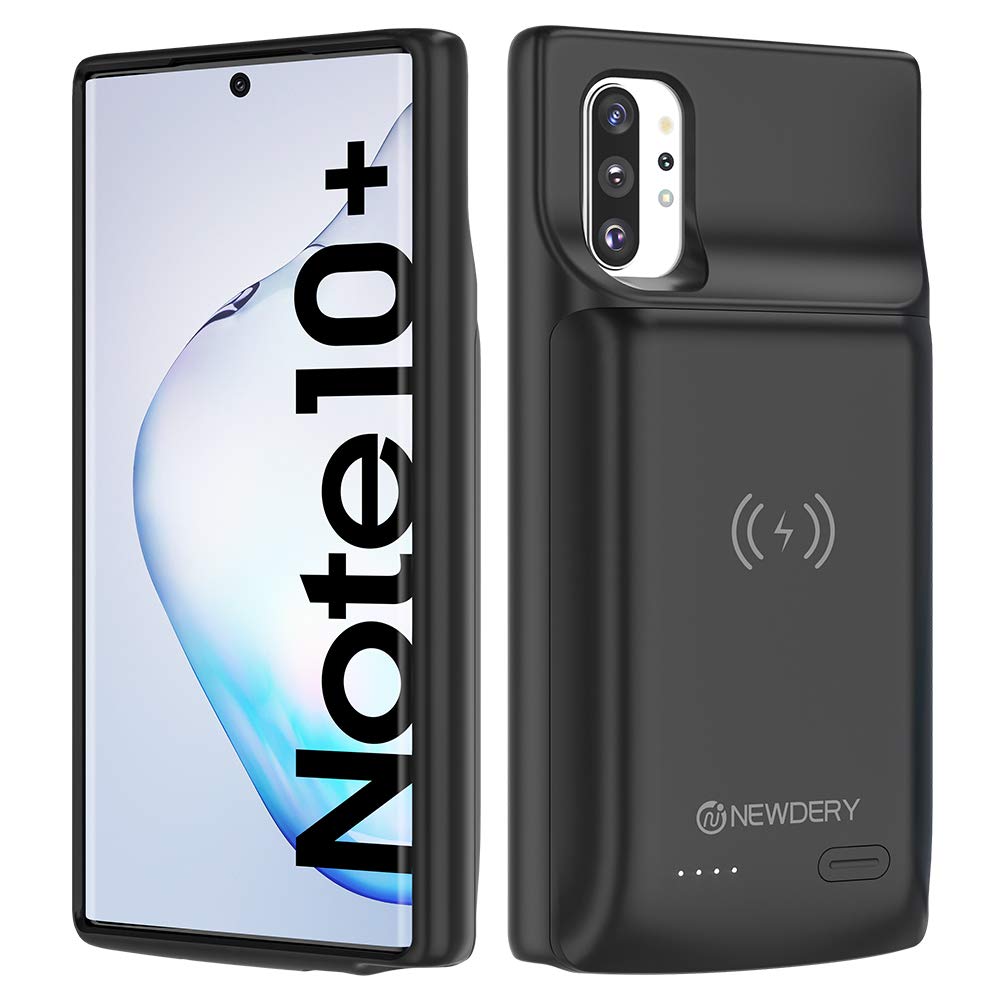 NEWDERY 10000mAh Battery Case for Samsung Galaxy Note 10 Plus 5G (6.8