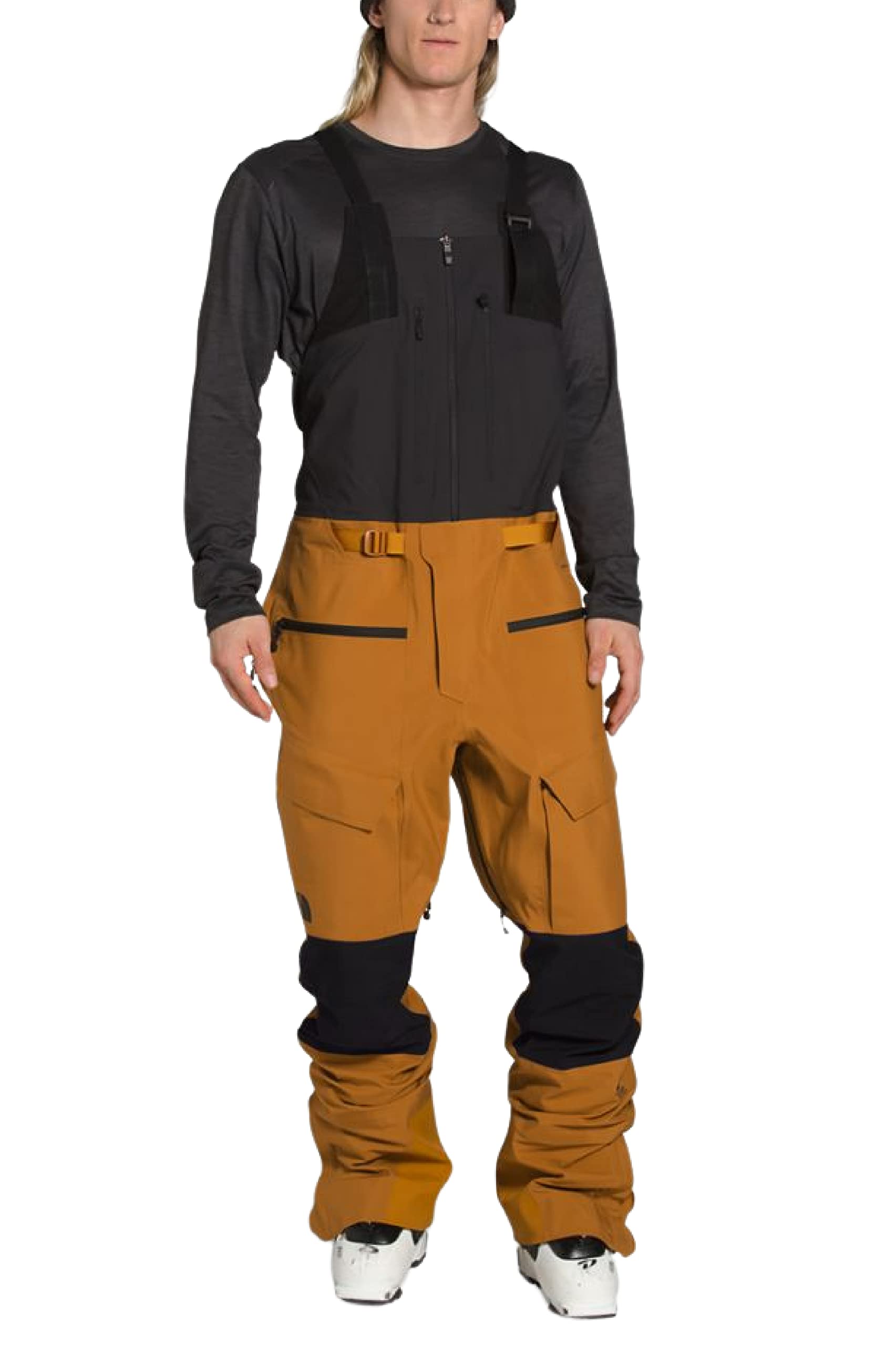 The North Face Men’s A-CAD FUTURELIGHT Waterproof Ski Bib Pants - Steep Series for Snowboarding & Winter Sports | All-Mountain Performance for Skiers & Outdoor Adventures