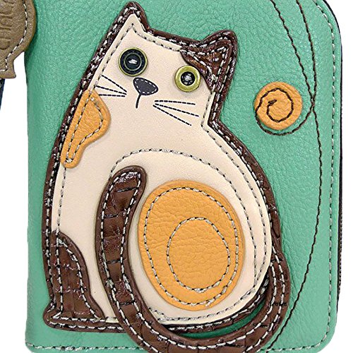 LaZzy Cat - Teal