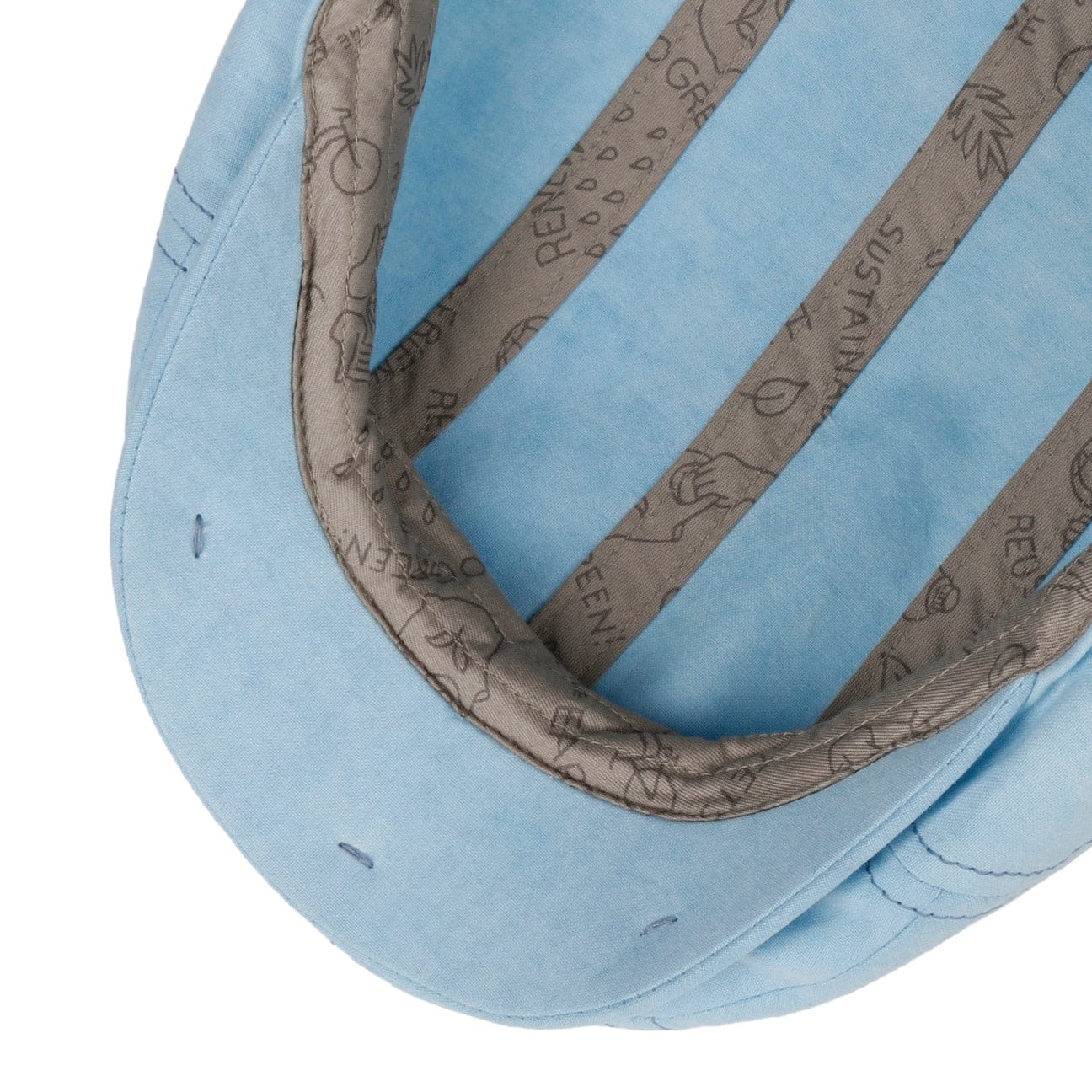 Stetson Organic Cotton Sustainable Flat Cap - Eco-Friendly Men's Hat for Casual Wear, Outdoor Activities & Fashion