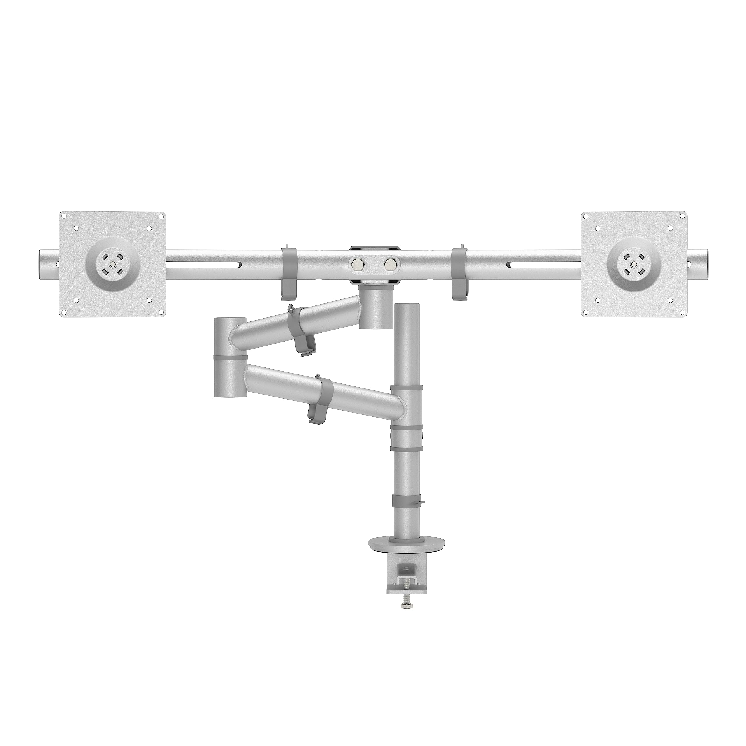 Dataflex Viewgo Monitor Arm - Adjustable Desk Mount for 13-32 Inch Screens - Perfect for Home Office, Gaming & Workspace Setup