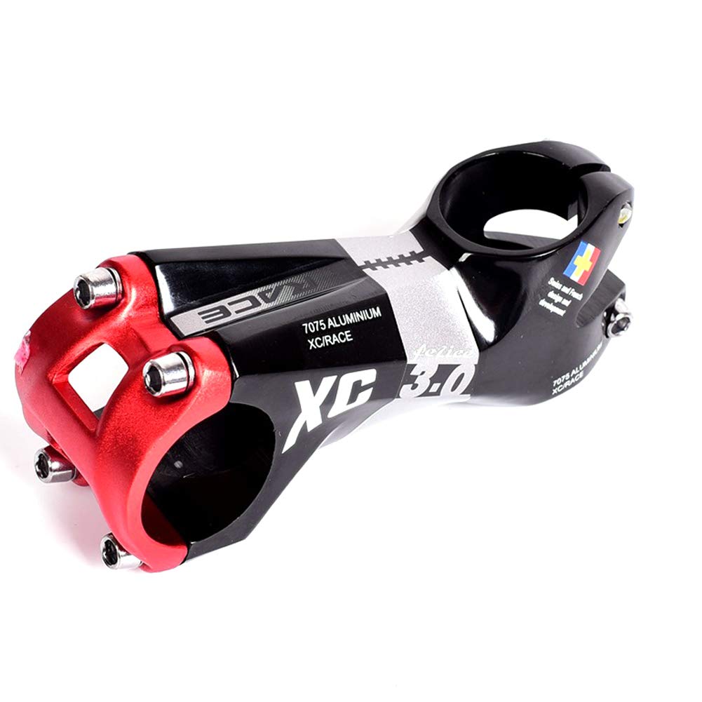 LZWNB 31.8mm Bike Stem - Lightweight Aluminum Alloy Bicycle Handlebar Stem for Road Bikes, AM/XC Mountain Bikes - Compatible with 1 1/8