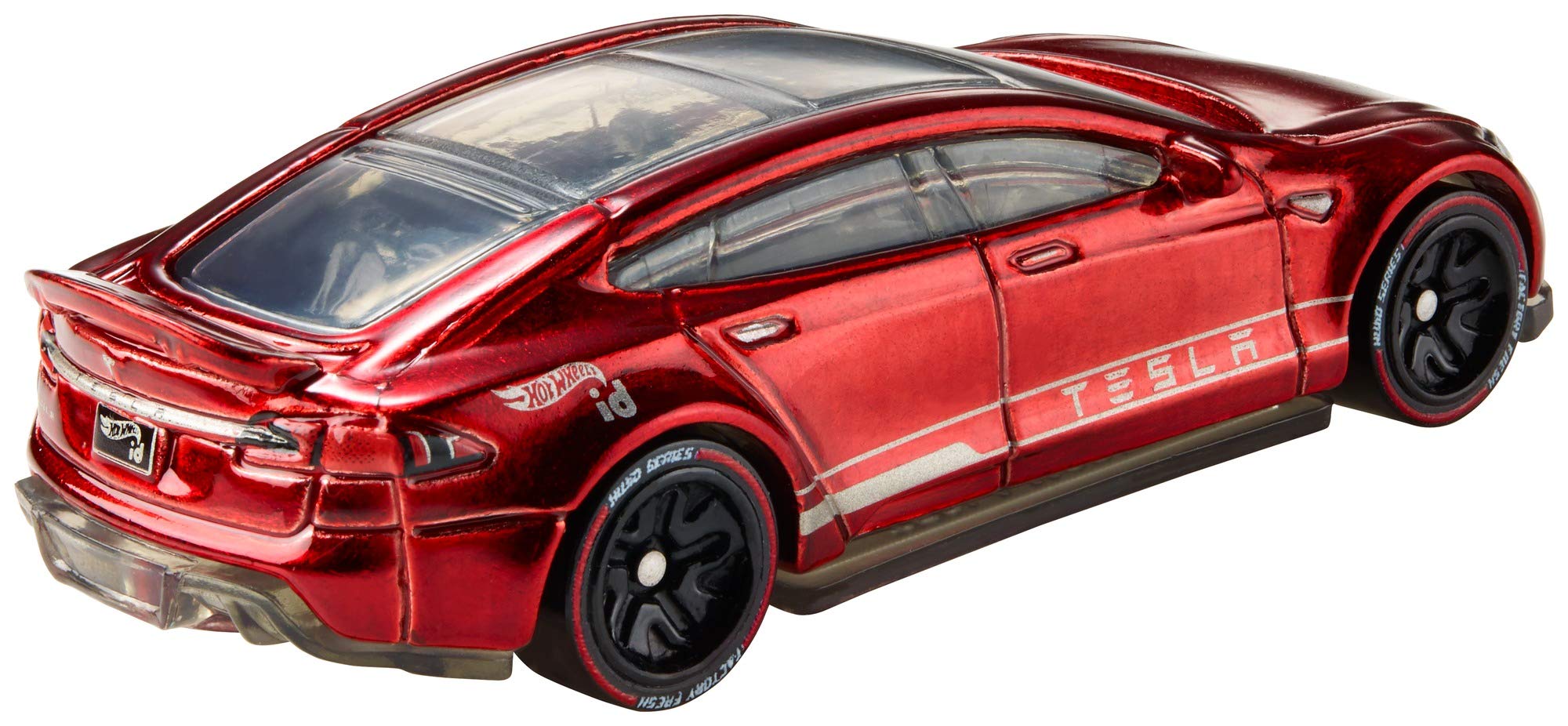 Hot Wheels Mattel ID Tesla Toy Car for Kids Ages 8+ - Collectible Die-Cast Vehicle (FXB14) - Perfect for Playtime, Gifts & Car Enthusiast Collections