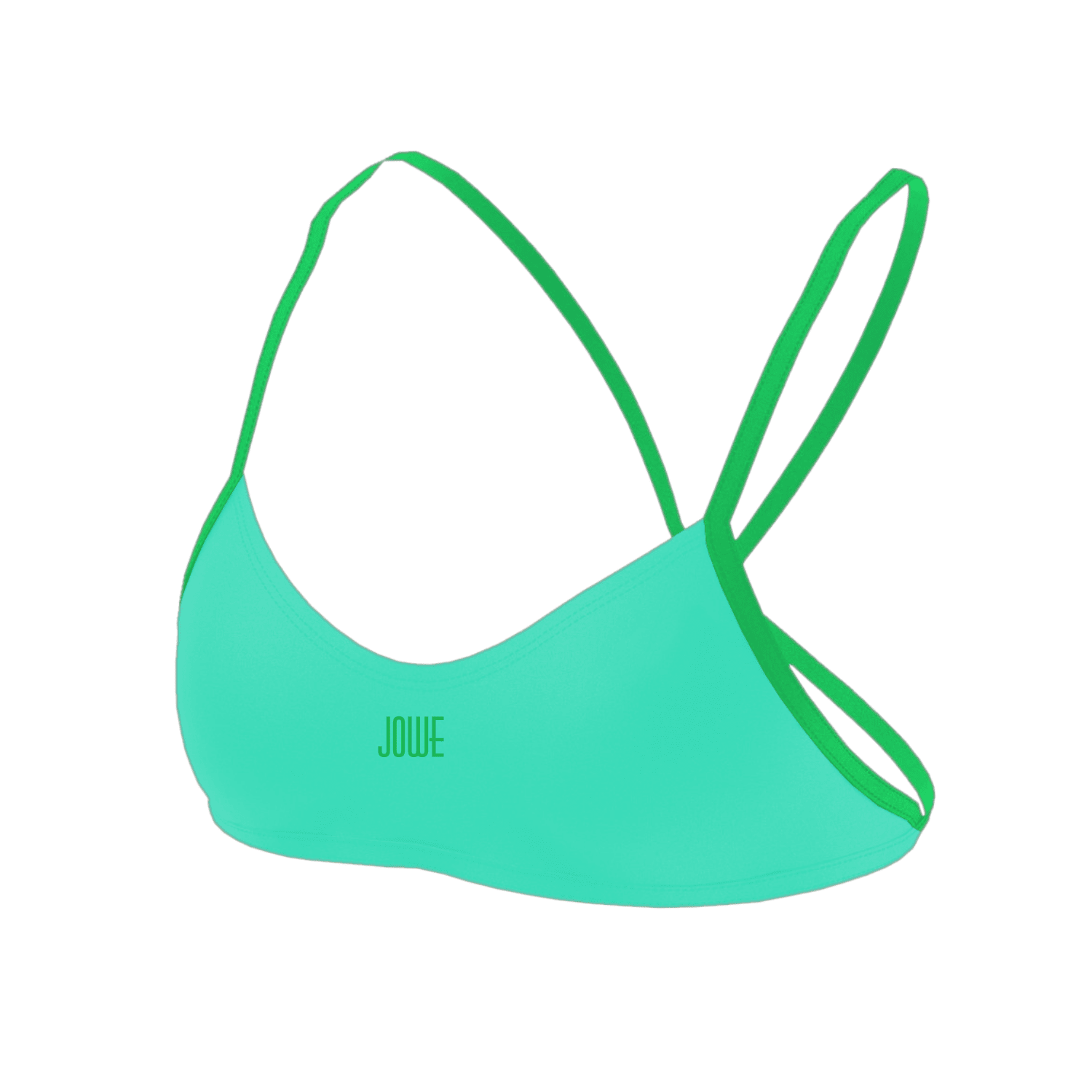 Jowe Women's Bikini Top - Comfortable & Stylish Swimwear for Beach, Pool & Summer Vacation | Calm & Toy Color Options