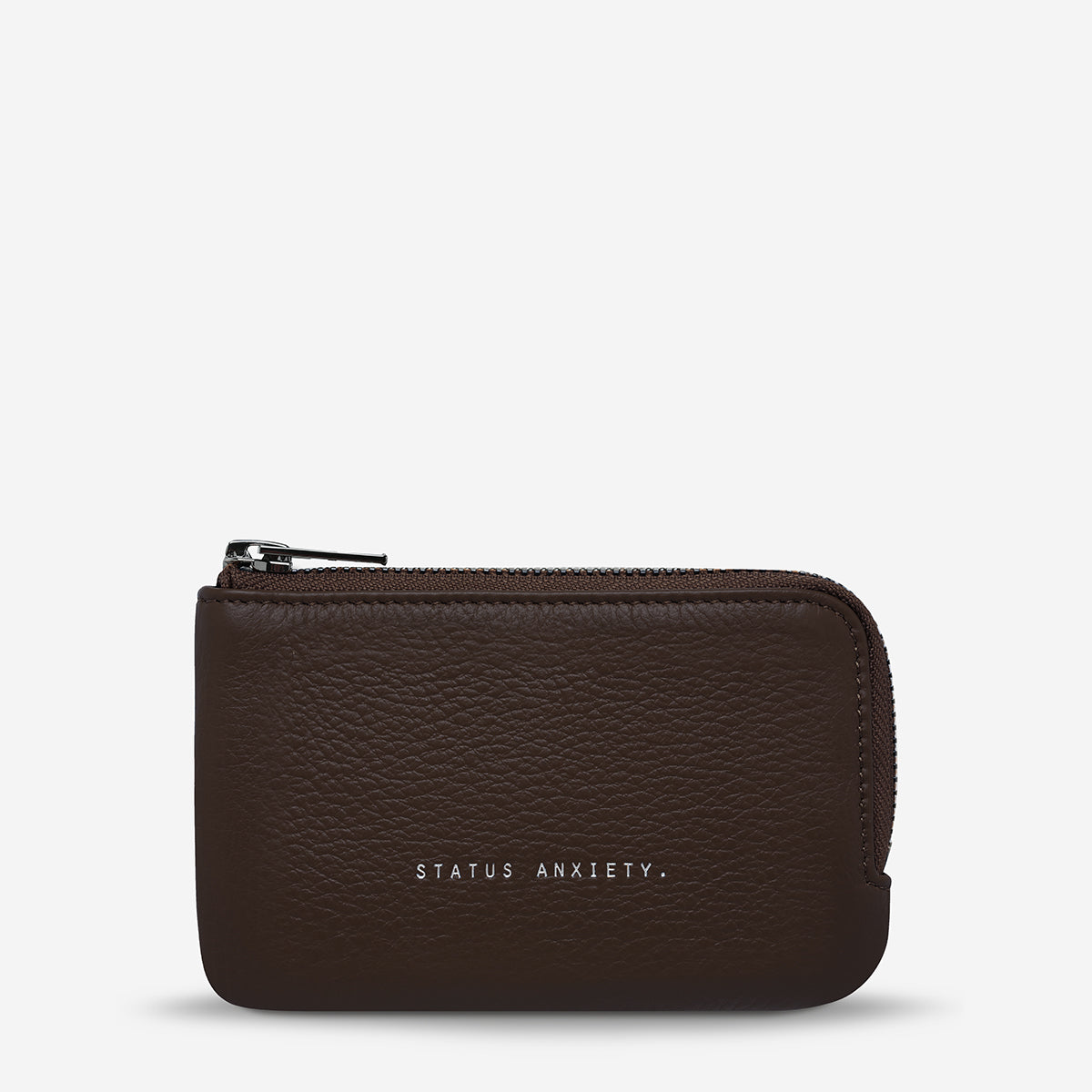 Left Behind Wallet in Cocoa - Slim RFID Blocking Minimalist Wallet for Men & Women | Perfect for Travel, Everyday Use & Gift Giving