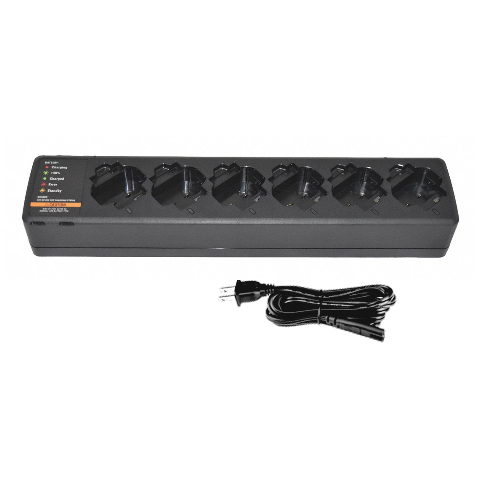 Motorola VAC 6066 Multi-Unit Charger for EVX S24 & AAM36X501 | Fast Charging Station | Perfect for Police, Security & Emergency Communication Devices