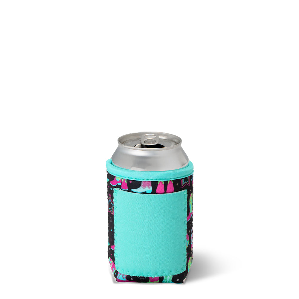 Disco Cowgirl Can Cooler - Insulated Beer Can Holder for Parties, Festivals & Outdoor Events - Fun Retro Design for Country Music Fans & Cowgirl Lovers