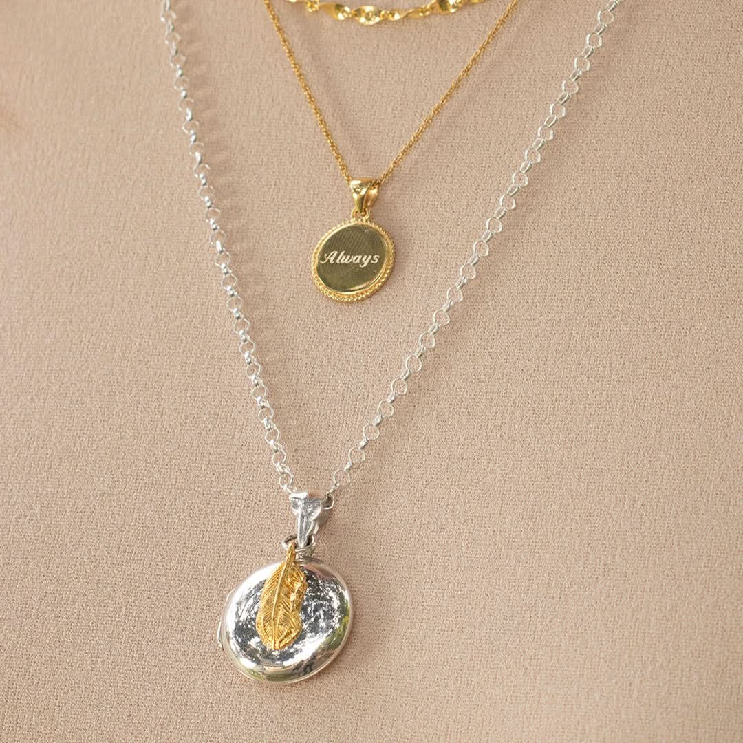 14K White Gold Belcher Chain Necklace for Women - Elegant Layering & Everyday Wear - Perfect for Gifts, Parties & Special Occasions