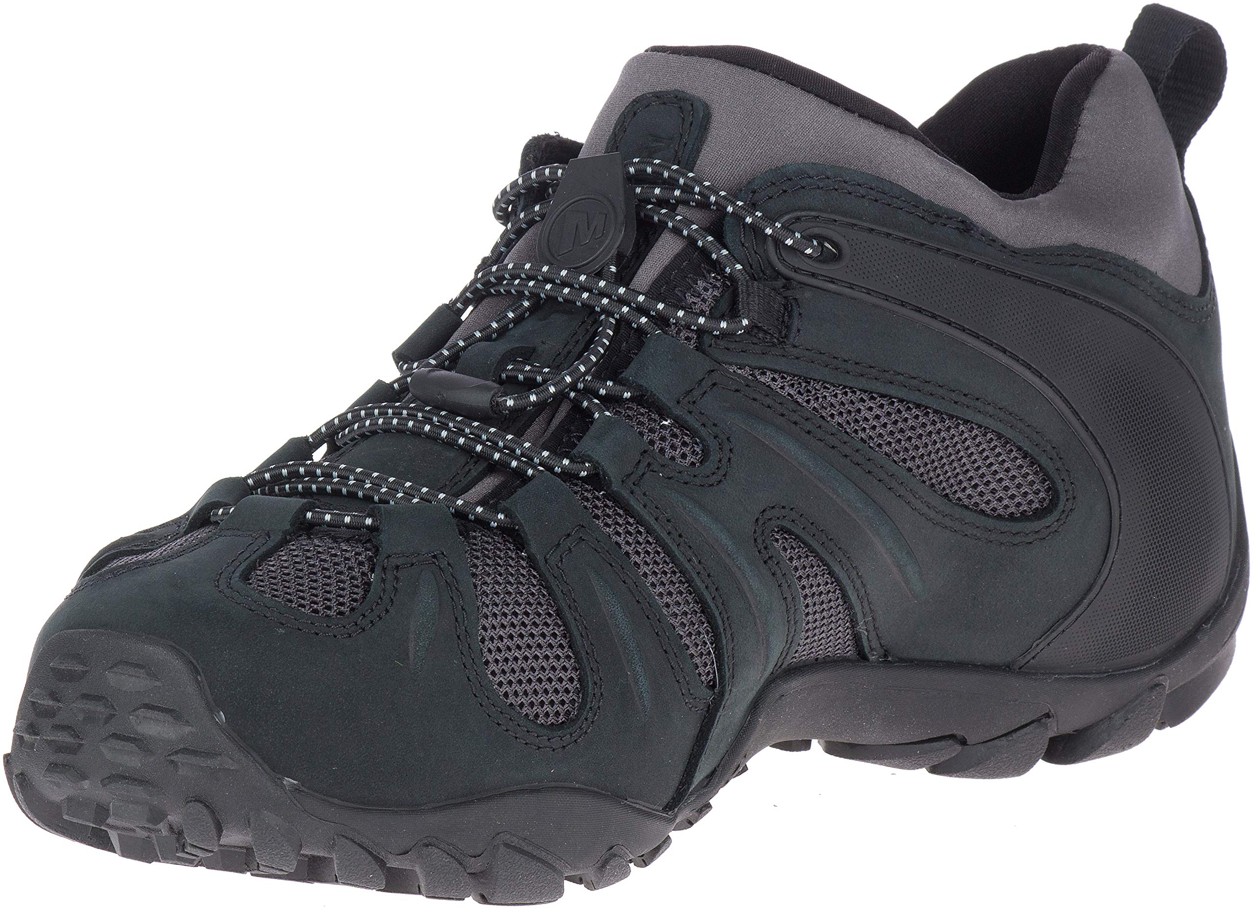 Merrell Men's Chameleon 8 Stretch Waterproof Hiking Shoes - Lightweight & Durable for Outdoor Adventures, Trail Running & Mountain Climbing