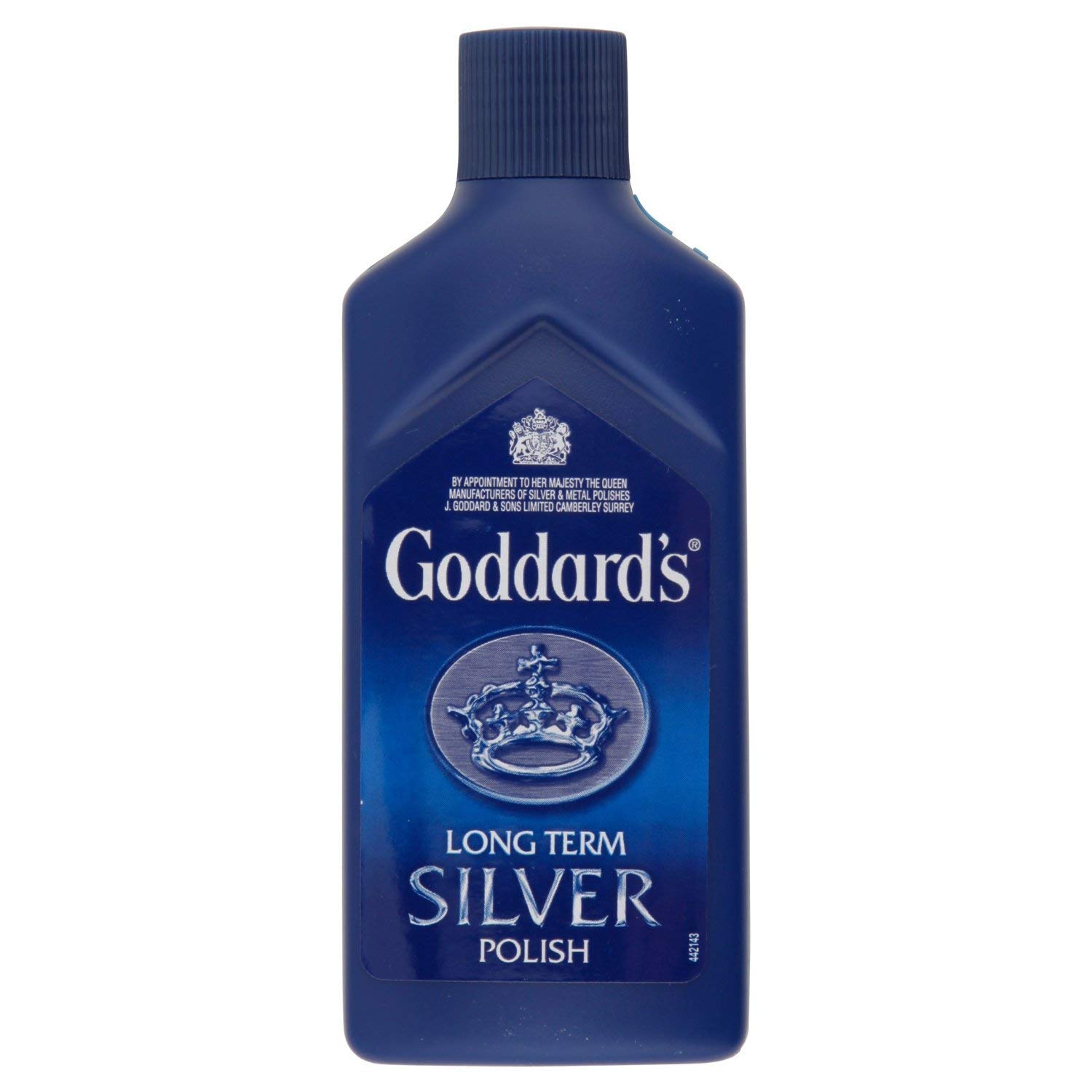 Goddard's Long Term Silver Polish 125ml - Premium Silver Cleaner & Tarnish Remover for Jewelry, Cutlery & Antiques - Perfect for Home, Restaurant & Special Occasion Use