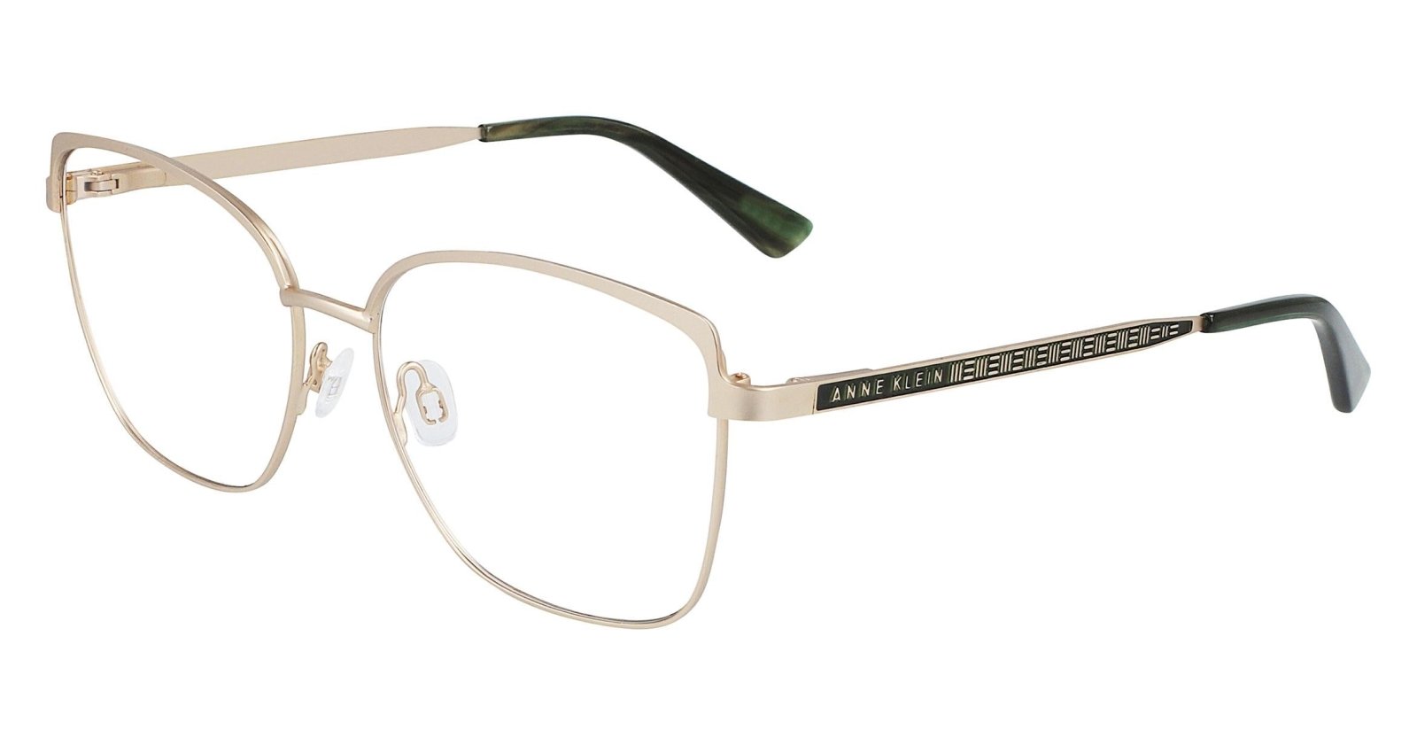 Anne Klein AK5094 Women's Fashion Eyeglasses - Stylish & Lightweight Frames for Everyday Wear, Work, and Reading