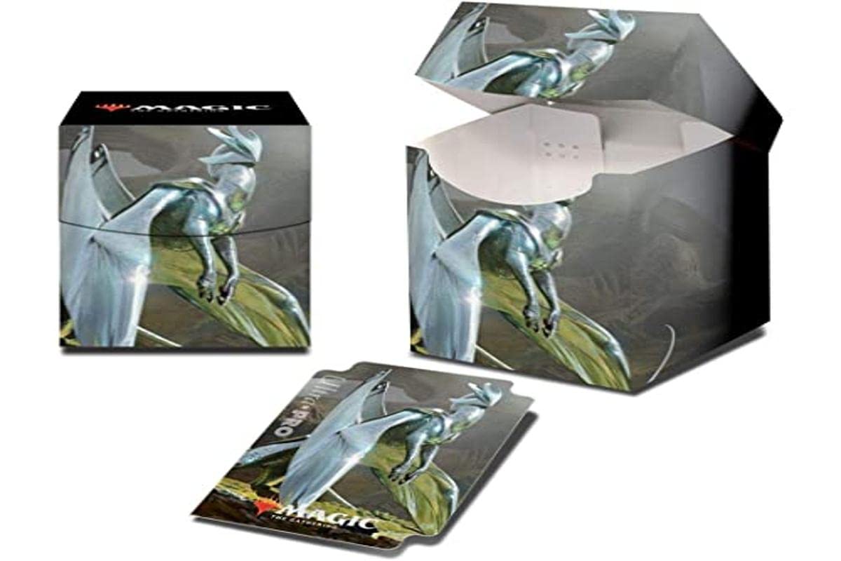 Premium Chromium Deck Box for Magic: The Gathering - Durable & Stylish Card Storage for MTG Players | Perfect for Game Nights & Collectors