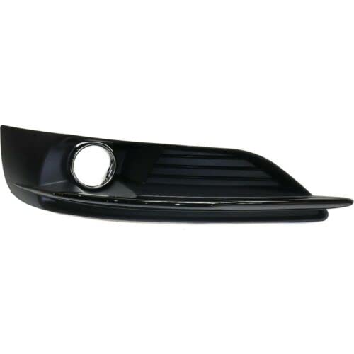 2-Pack Fog Light Molding Set for 2011-2014 CHRYSLER 200 - Left Driver & Right Passenger Side - OEM CH1039124, CH1038124, 68082052AB, 68082053AB - Perfect for Replacement & Headlight Protection