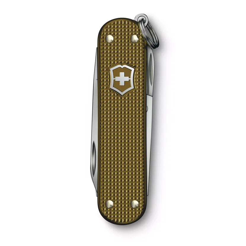 2024 Limited Edition Classic SD Alox Pocket Knife - Swiss Army Knife with Box | Perfect for Camping, Hiking & Everyday Carry (EDC)