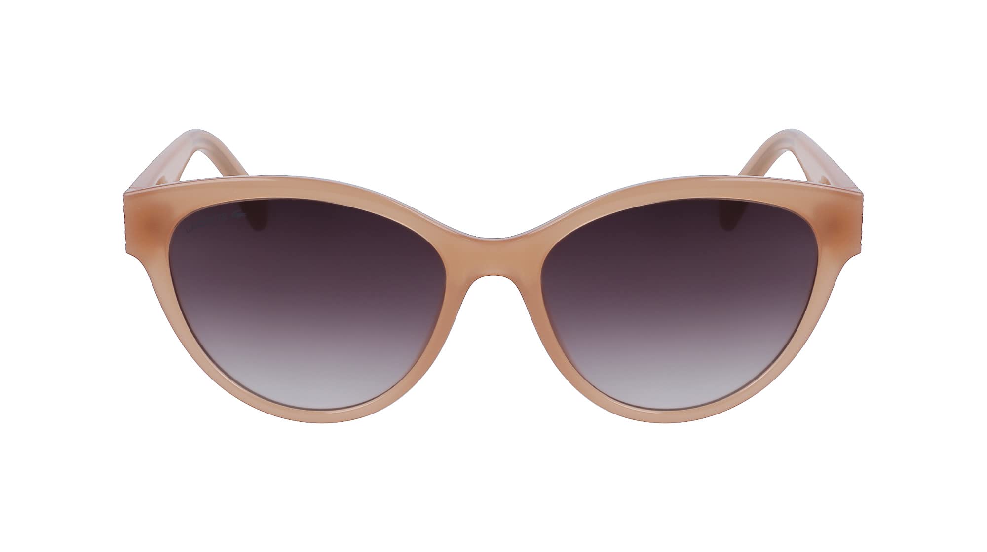 Lacoste Women's L.12.12 Polarized Sunglasses UV Protection - Classic Aviator Style for Fashion & Outdoor Activities