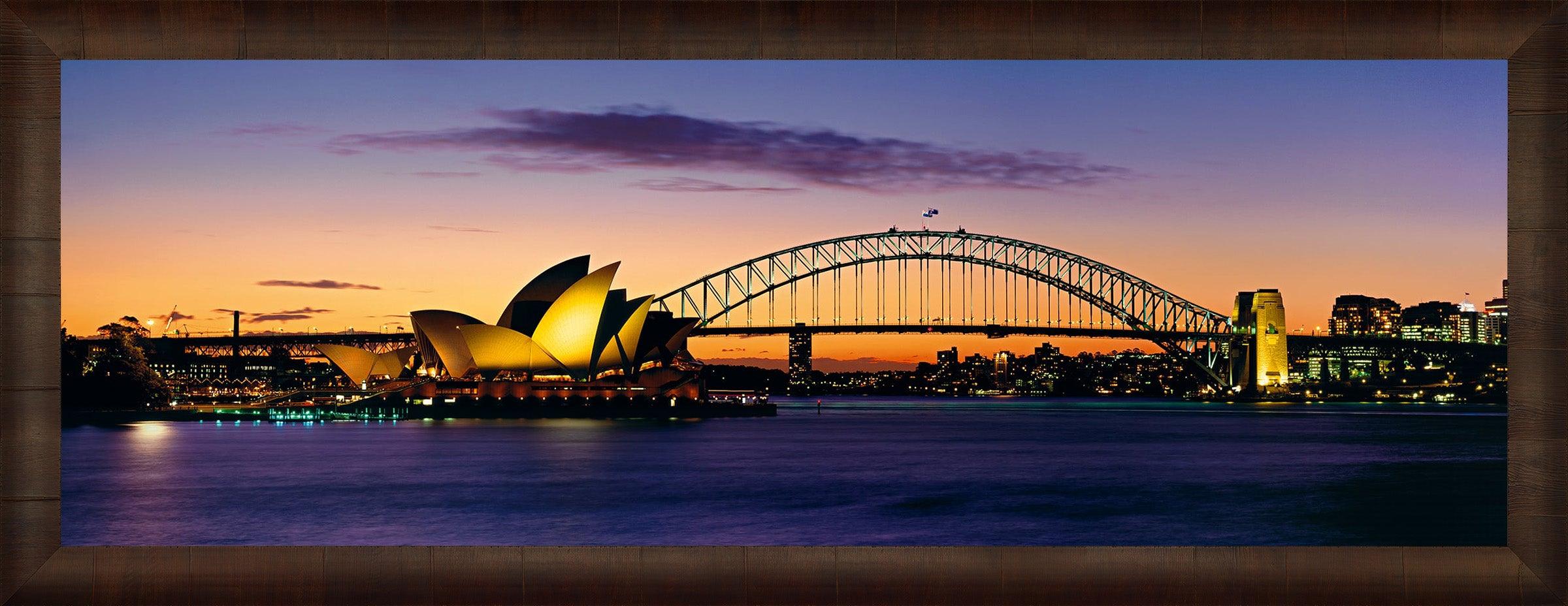 Sunset Symphony - Stunning Sunset Wall Art for Home & Office Decor | Perfect for Living Room, Bedroom & Gift Ideas