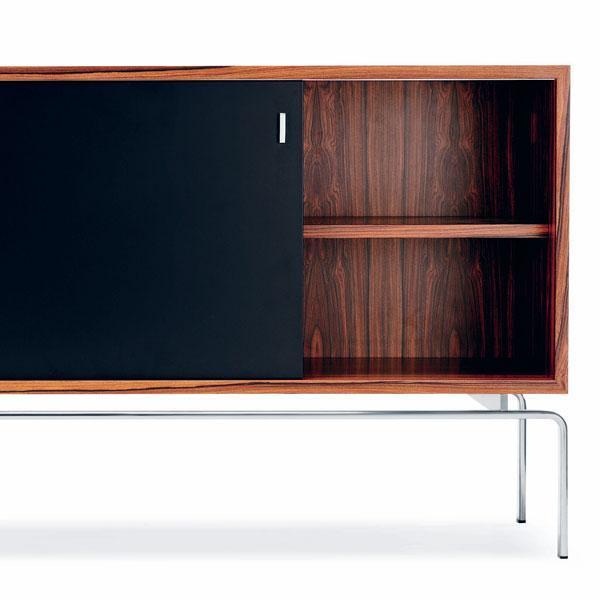 FK 150 Sideboard - Modern Buffet Cabinet with 3 Drawers & 2 Doors - Perfect for Dining Room Storage & Living Room Organization