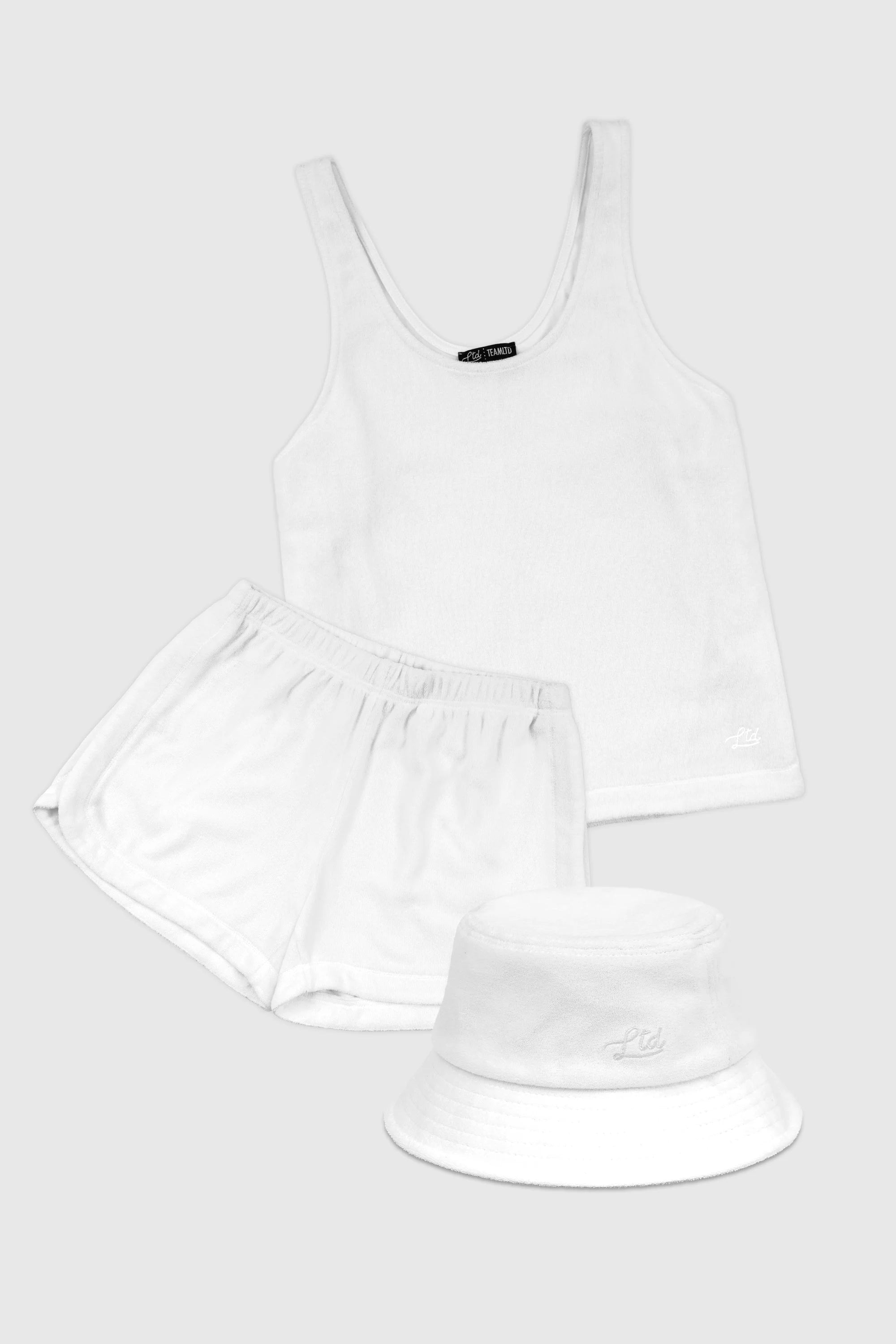 Premium Terry Cloth Bathrobe and Towel Set - Soft & Absorbent for Spa, Home & Travel Relaxation