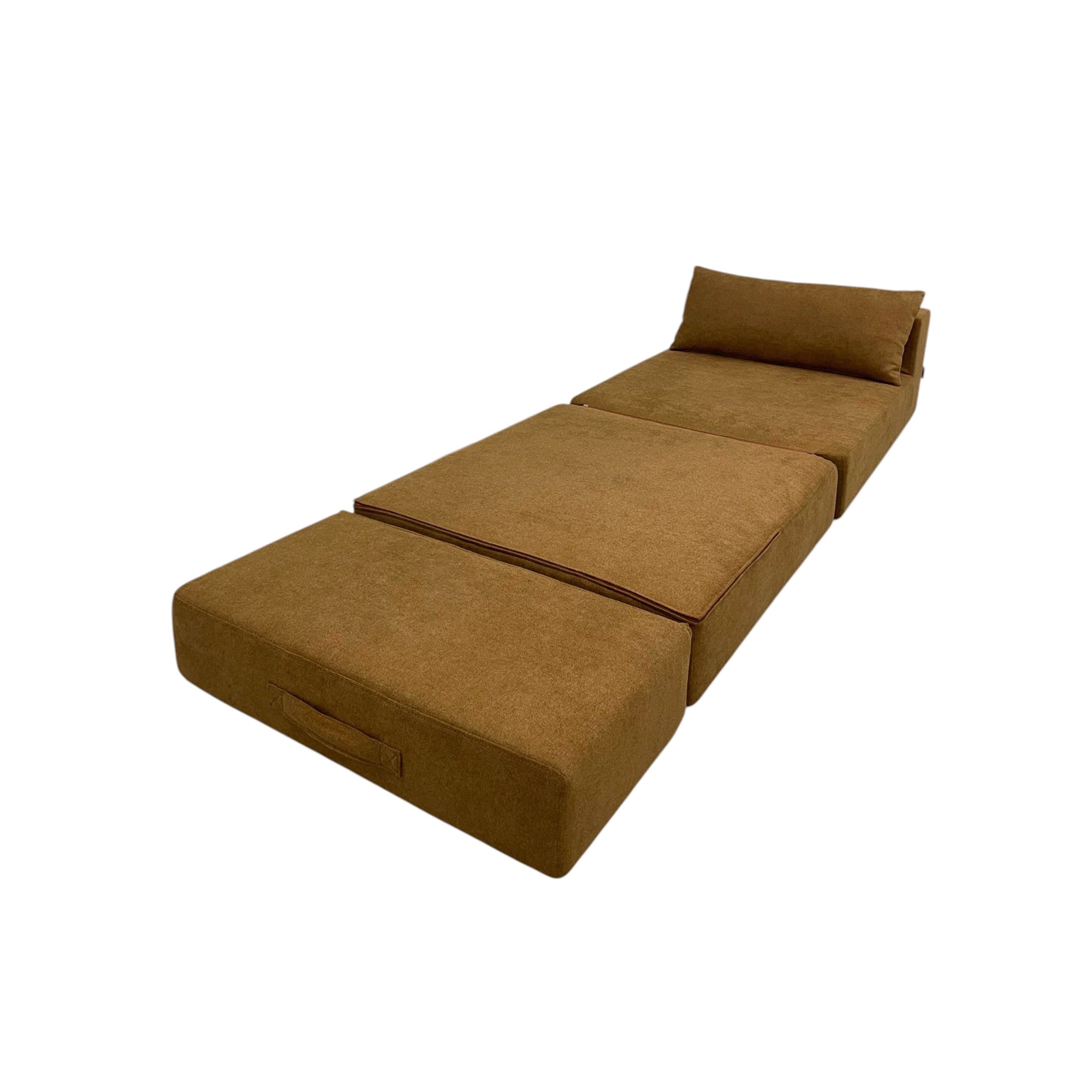 Ashley Convertible Sofa Bed - 3-in-1 Sleeper Sofa with Storage | Modern Space-Saving Furniture for Small Apartments, Guest Rooms & Home Offices