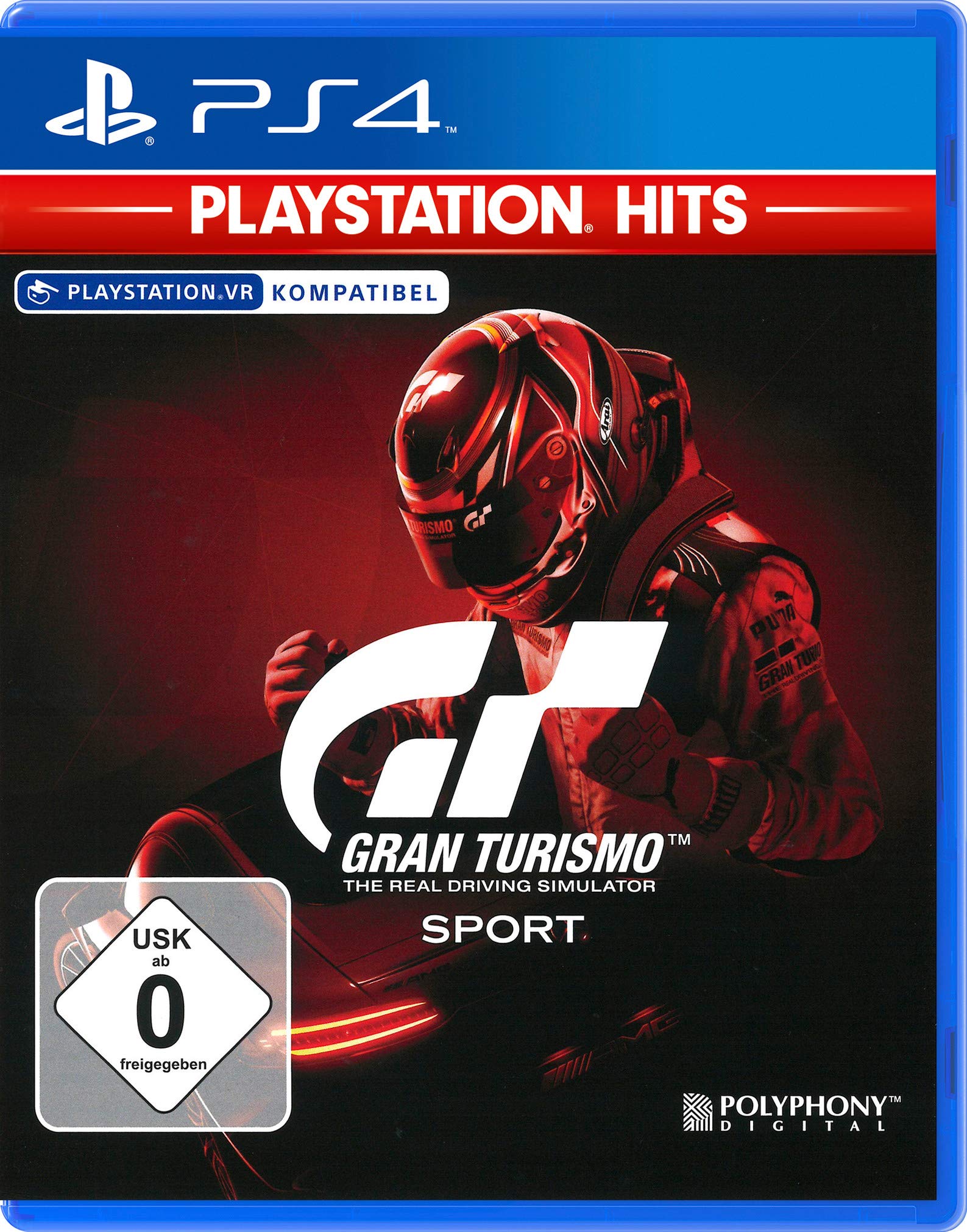 Gran Turismo Sport - PlayStation Hits - PlayStation 4 Racing Game | Realistic Driving Simulator for Car Enthusiasts | Perfect for Competitive Racing & Immersive Gaming Experience