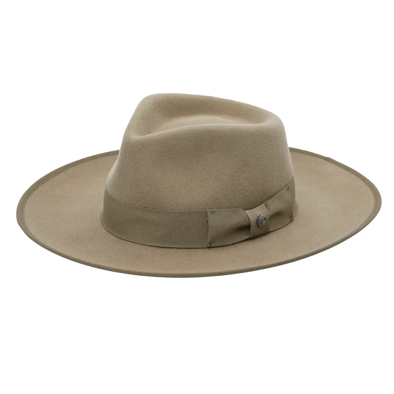 Peter Grimm Carey Wool Felt Fedora Hat for Men - Classic Vintage Style Dress Hat for Outdoor, Wedding & Formal Occasions