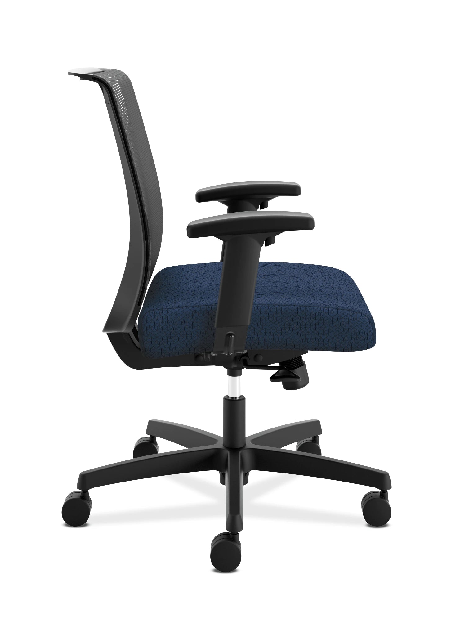 HON Convergence High Back Ergonomic Office Task Chair - Adjustable Lumbar Support for Comfortable Desk Work, Home Office, and Conference Room Use