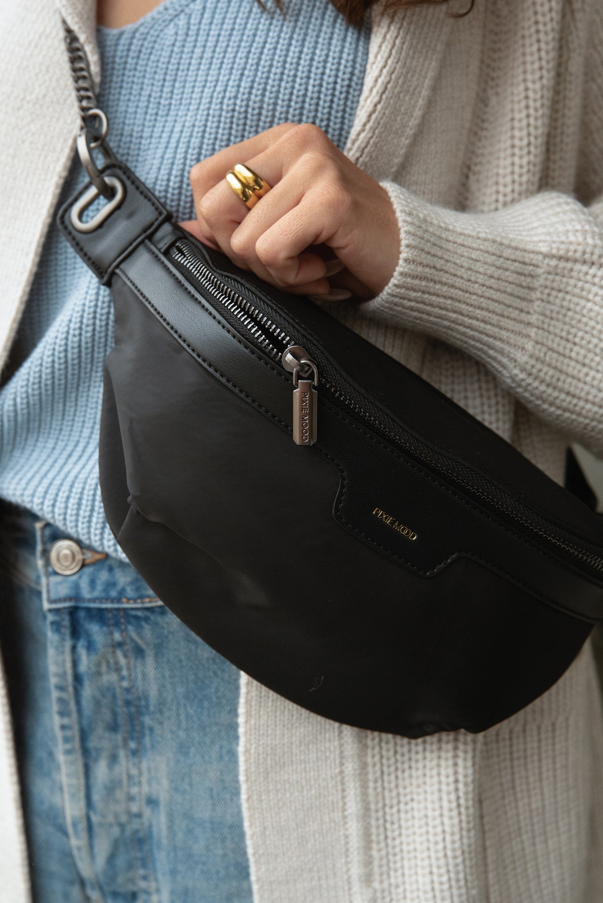 Brooklyn Vegan Leather Crossbody Bag for Women | Stylish & Durable | Multiple Colors (Black, Brown, Beige) | Perfect for Work, Travel & Everyday Use