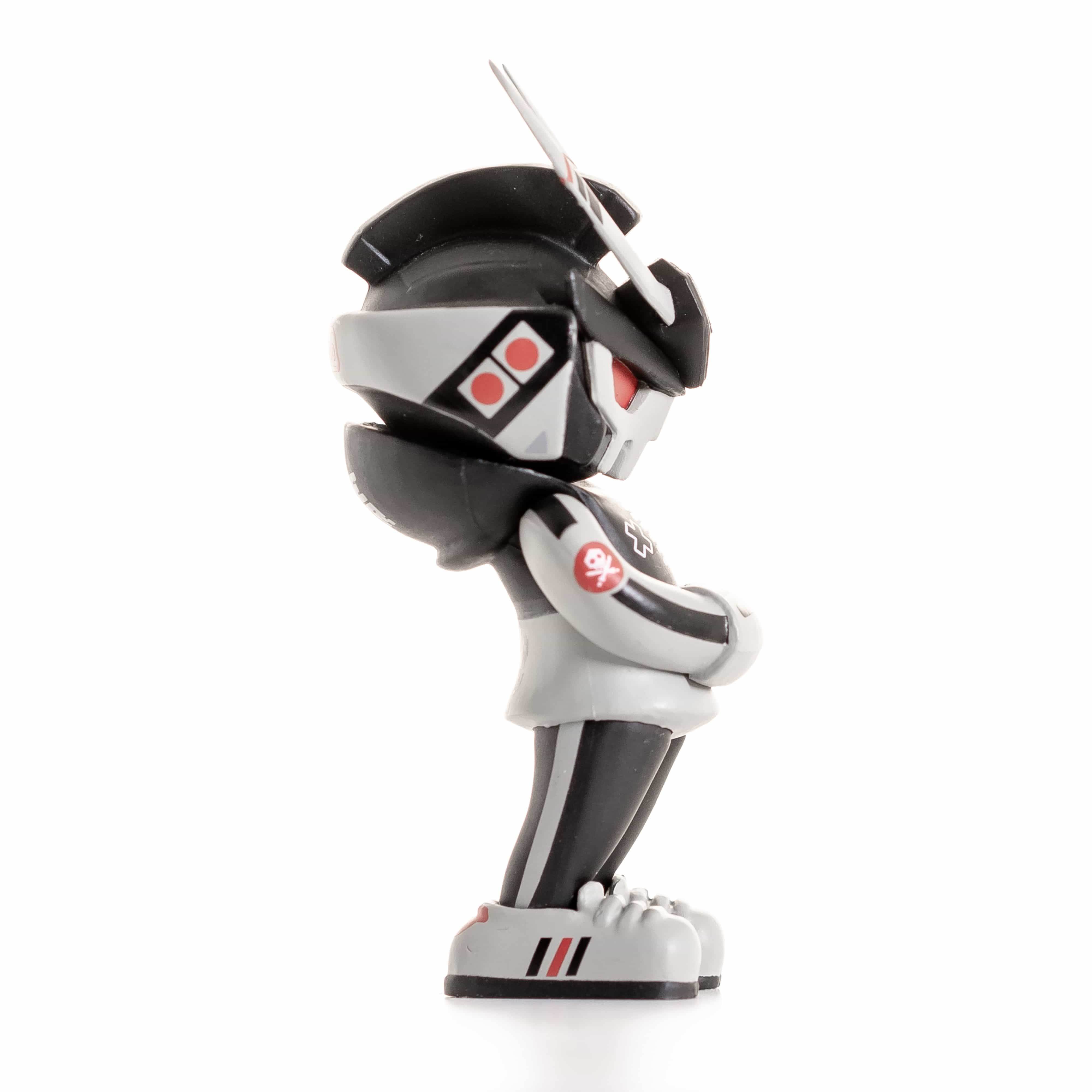 Retro Destroyer Micro TEQ63 Action Figure by Quiccs x Martian Toys x IamRetro - Exclusive Collectible for Display & Home Decor