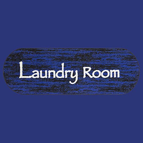 Laundry Dark Blue