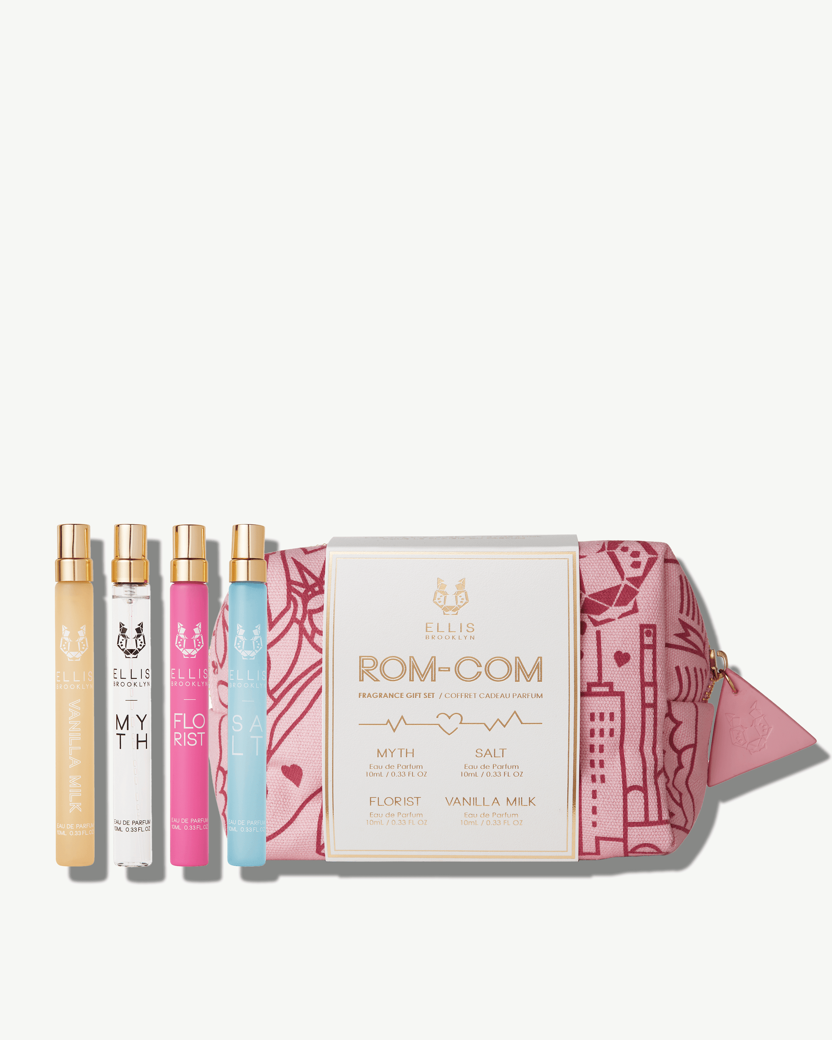 Rom Com Fragrance Gift Set for Women - Romantic Comedy Inspired Perfume Collection - Perfect for Birthdays, Anniversaries & Valentine's Day Gifts