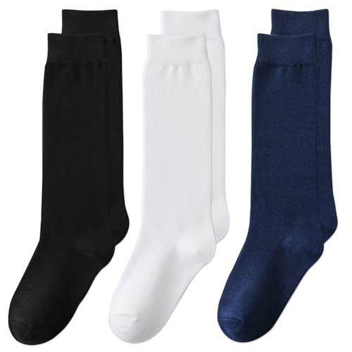 Black White Navy Blue 3 Pack
