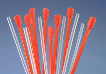 Neon Spoon Straws - 400 Pack | Colorful Reusable Stirring & Sipping Utensils for Smoothies, Cocktails, and Party Drinks