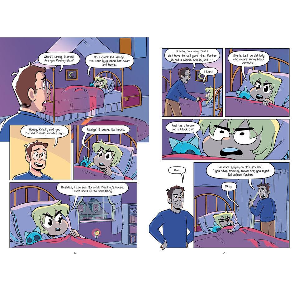 Karen's Worst Day - Baby Sitters Little Sister Graphic Novel #3 | Full Color Edition | Perfect for Young Readers & Graphic Novel Collectors