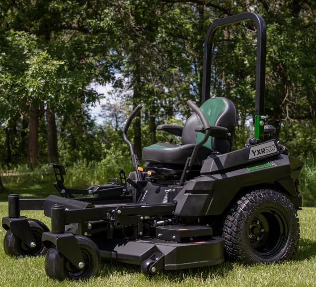Yakta YXR 320 Zero Turn Riding Lawn Mower - 42 Inch Cutting Deck, 23HP Gas Engine for Large Yards & Commercial Landscaping | Perfect for Residential Lawns, Golf Courses & Estate Grounds