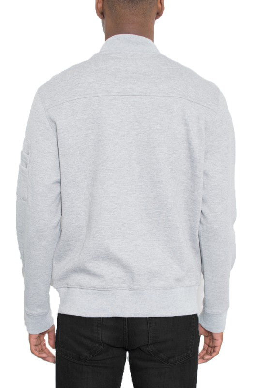 Lightweight Cotton Zip-Up Jacket for Men & Women | Breathable & Comfortable Outerwear for Casual Wear, Travel & Outdoor Activities