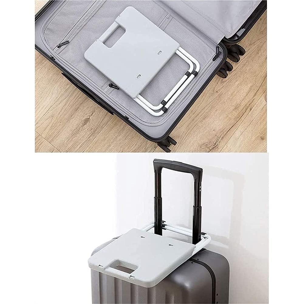 Foldable Portable Shower Chair - Lightweight Mobility Shower Stool for Elderly & Handicapped - Non-Slip Bathroom Bench Seat for Home, Travel, Outdoor & Kitchen Use - Ideal for Seniors, Disabled & Post-Surgery Recovery