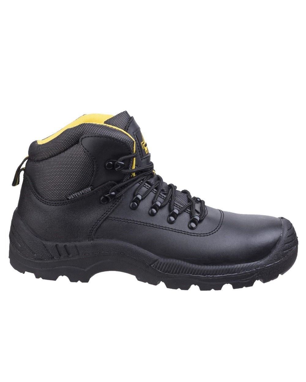 Amblers Safety FS220 Steel Toe Work Boots for Men - Waterproof, Slip Resistant, Electrical Hazard Protection - Ideal for Construction, Warehouse & Industrial Work