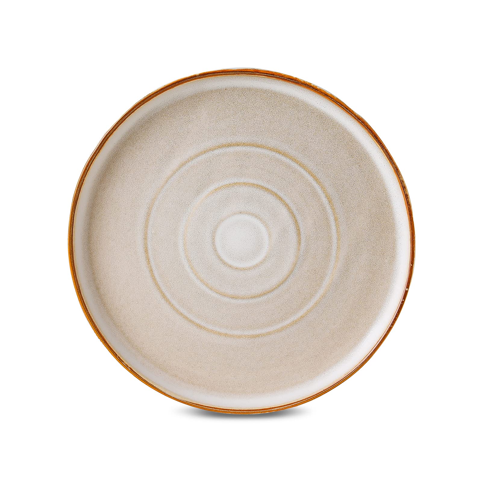 Mercer Project SHOSAI 16-Piece Stoneware Dinnerware Set - Modern Plates & Bowls for 4, Sand-Colored Durable Dishware | Perfect for Family Dinners, Entertaining Guests & Restaurant-Style Dining