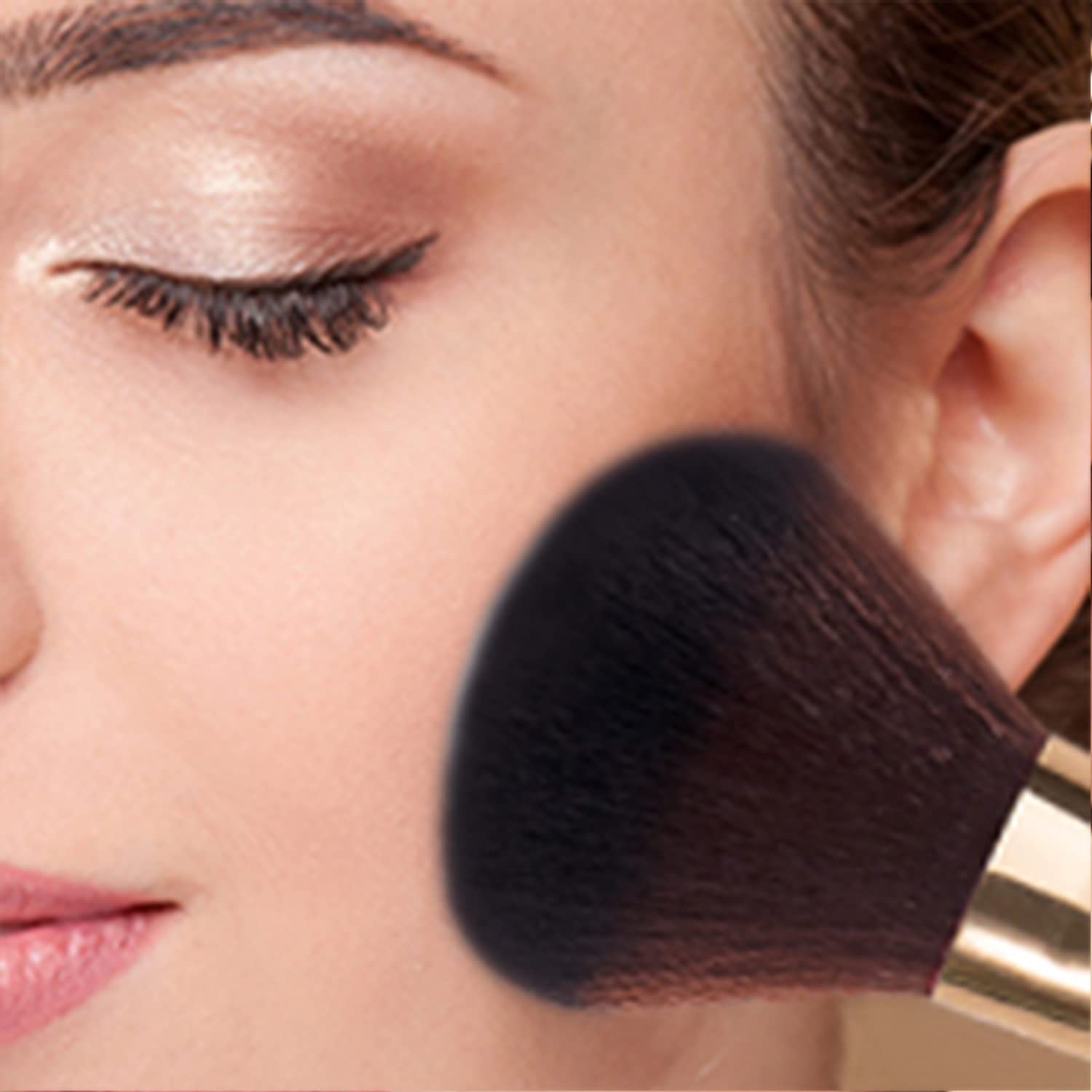 15Pcs Professional Makeup Brush Set - Foundation, Blending & Eyeshadow for Flawless Beauty