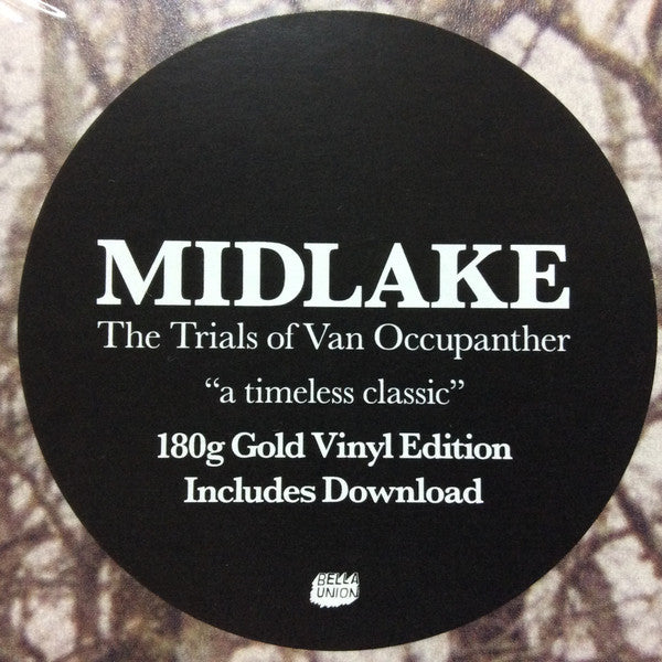 Midlake - The Trials Of Van Occupanther LP Vinyl Record Album (Limited Gold Edition, Mint Condition) - Perfect for Vinyl Collectors & Indie Music Lovers