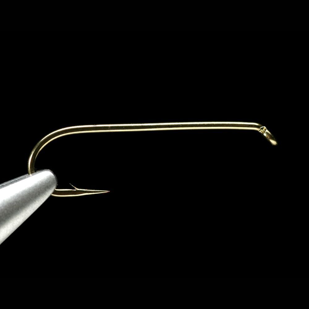 Daiichi 1720 3XL Down Eye Streamer Hook - Premium Fly Fishing Hooks for Trout, Salmon & Bass - Perfect for Freshwater & Saltwater Fly Tying