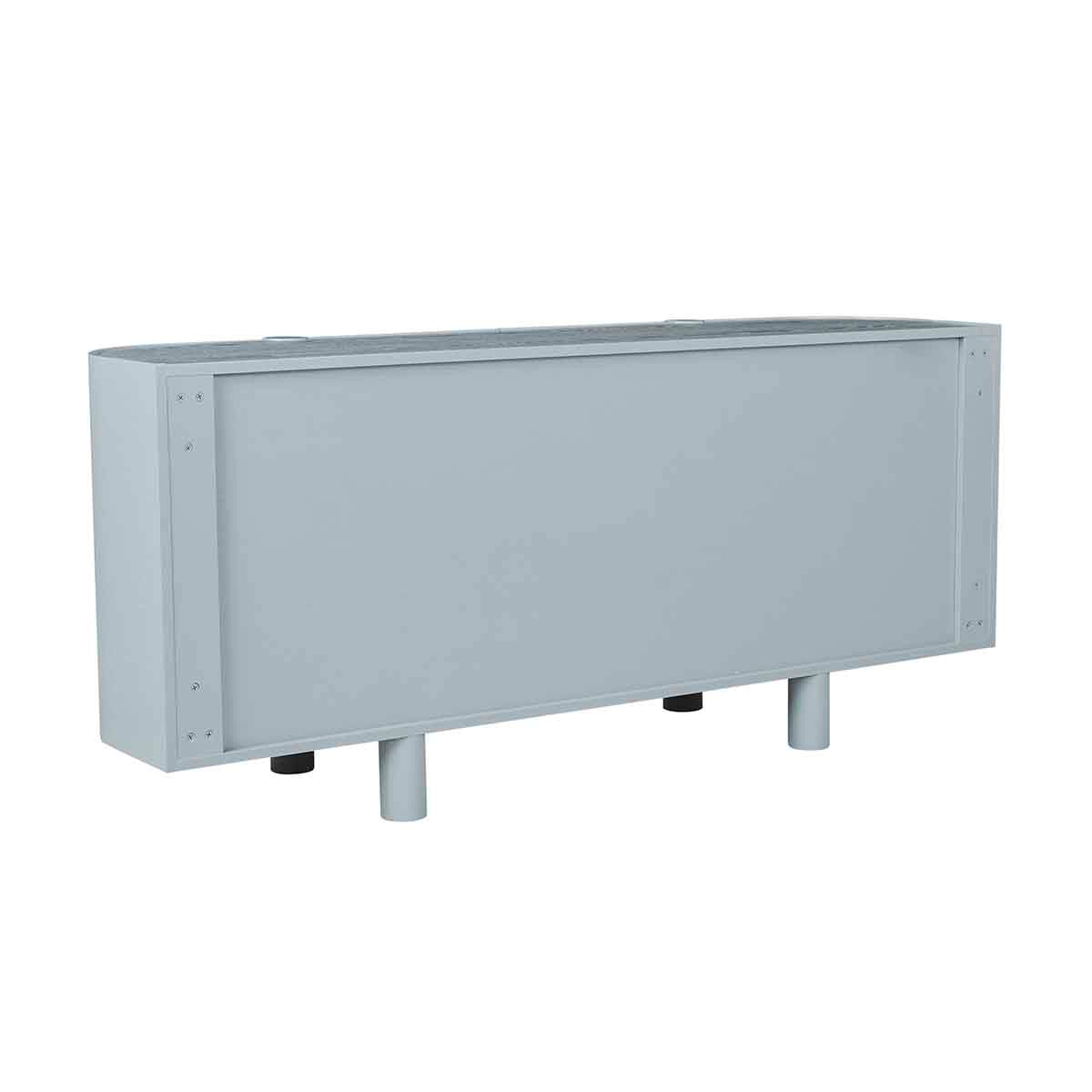 Globe West Artie Buffet - Modern Wood Sideboard with Storage for Dining Room & Living Room - Perfect for Entertaining & Home Organization