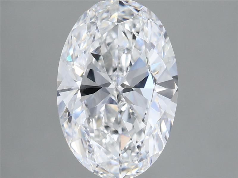 3 Carat D Color VVS2 Clarity Oval Lab-Grown Diamond for Engagement Rings & Fine Jewelry – Perfect for Proposals, Anniversaries & Special Occasions