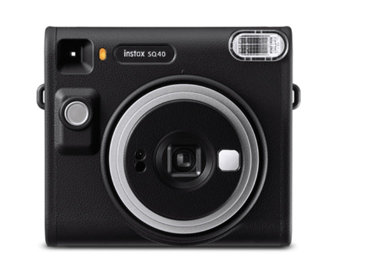 Fujifilm Instax Square SQ40 Instant Camera - Vintage Design, High-Quality Prints | Perfect for Travel, Parties, and Memorable Moments