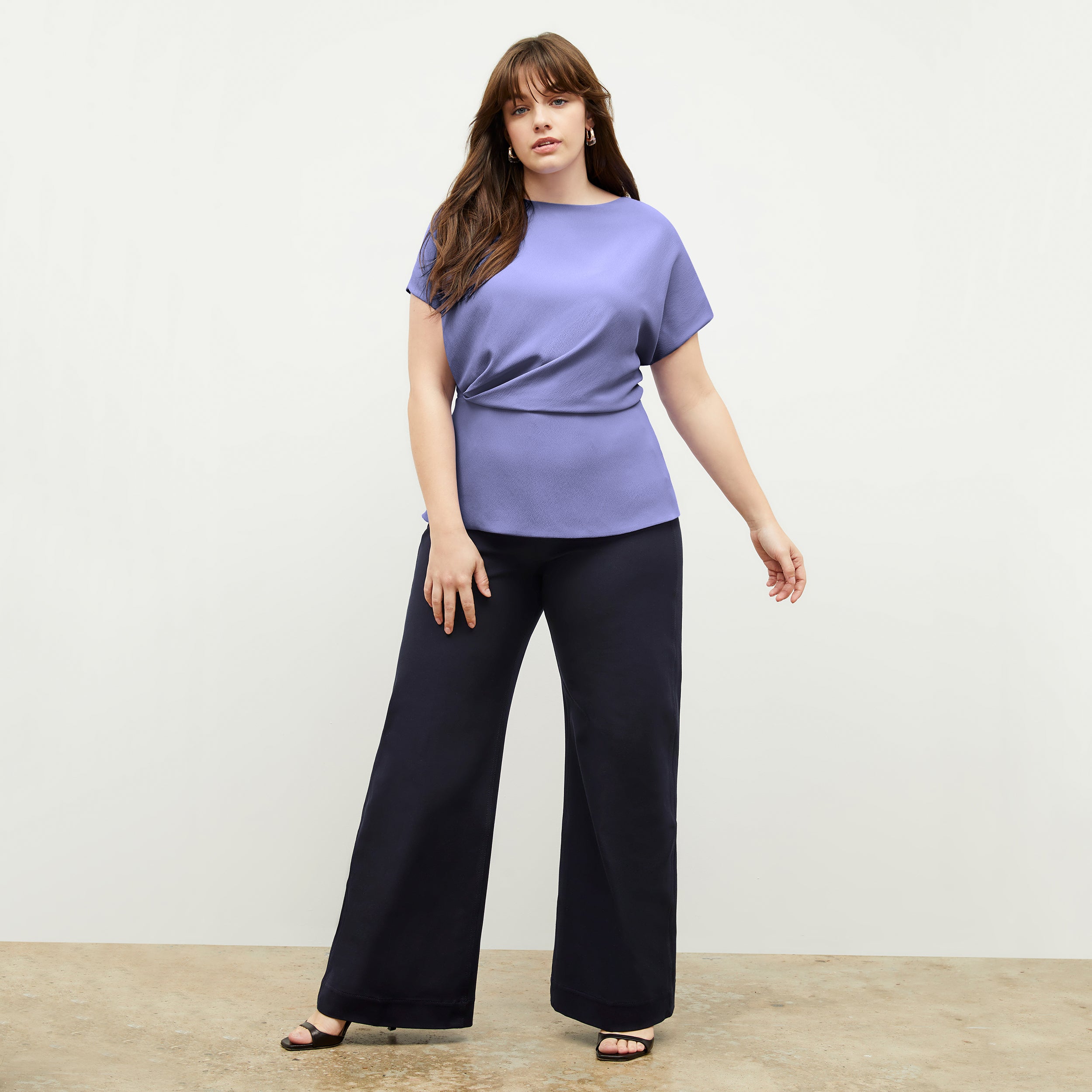 Eco-Friendly Milo Jean - Better Than Denim in Dark Navy | Sustainable Fashion for Casual Wear & Everyday Outfits